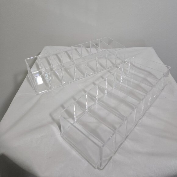 Acrylic Makeup Organizer - Picture 1 of 2